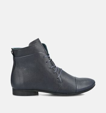Think! High Boots Blauw