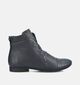 Think! Guad2 Donkerblauwe Boots met Veter voor dames (381353)