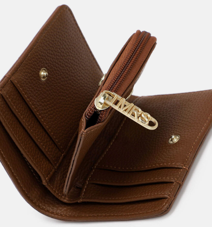 Tamaris Mareen Cognac Portemonnee met Rits voor dames (378743)