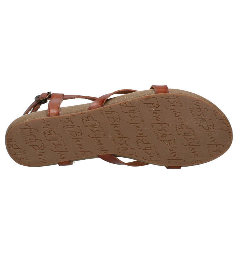 Blowfish Malibu Granola Vegan Zwarte Sandalen in kunstleer (288916)