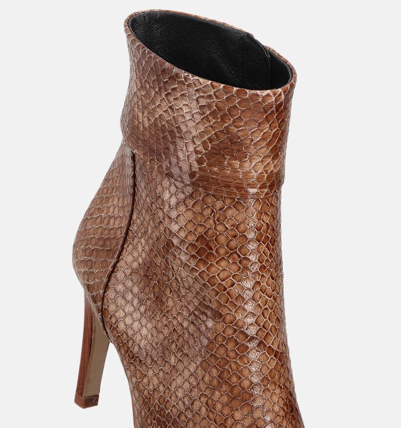 Zinda Beige Laarzen voor dames (364427)