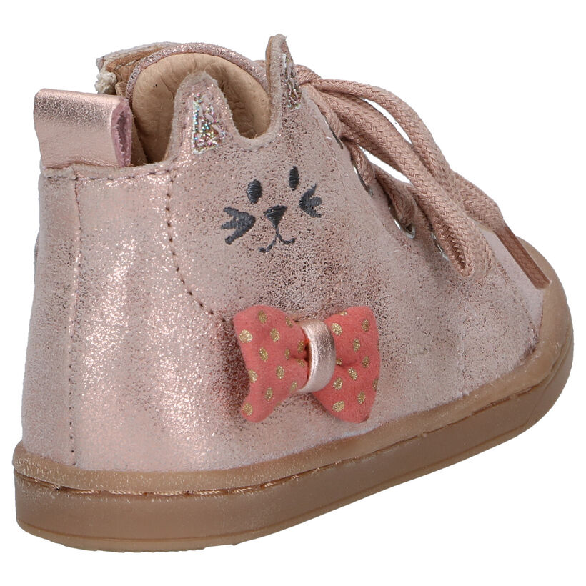 Shoo Pom Kiki Wou Chaussures pour b&eacute;b&eacute; en Rose pour filles (314434)