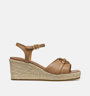 Sandalen beige