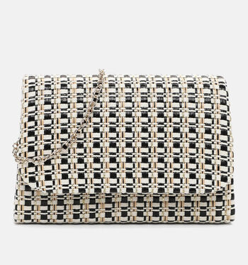 Tamaris Crossbody tassen Zwart/Bruin/Rood