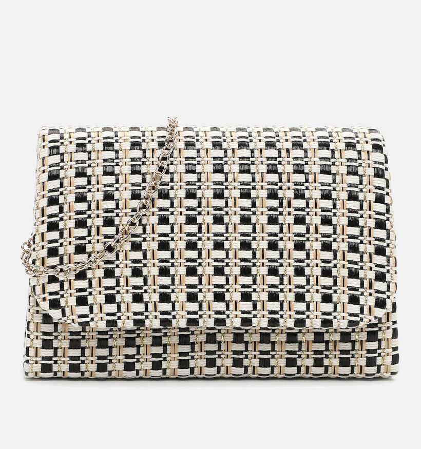 Tamaris Amalia Woven Zwarte Crossbodytas voor dames (371302)