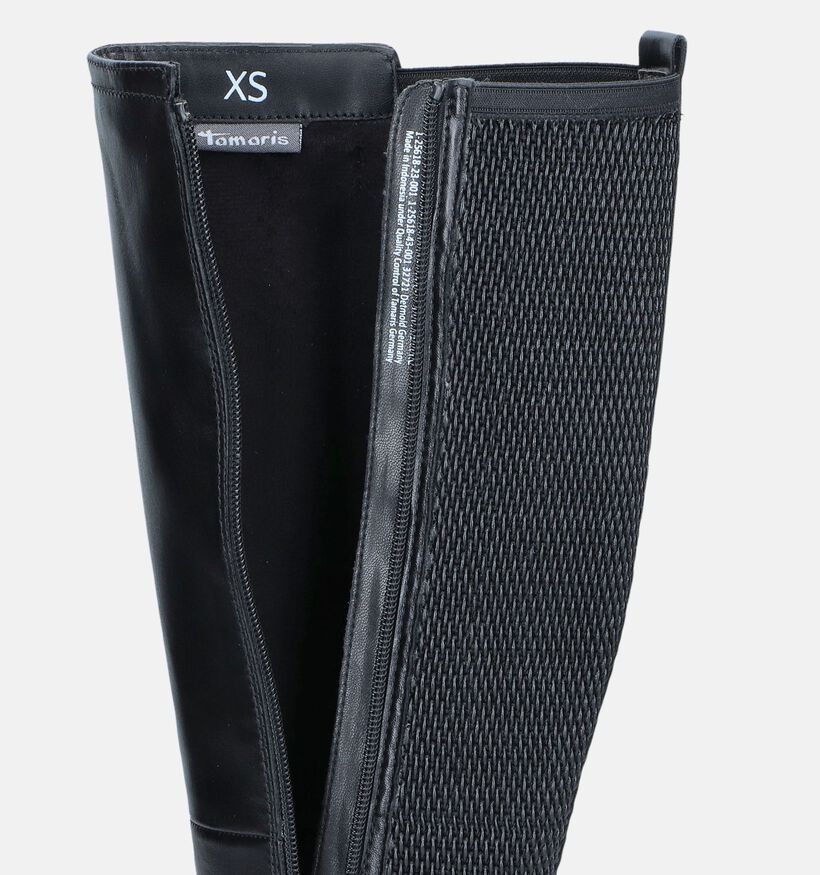 Tamaris Bottes hautes en Noir pour femmes (346605)