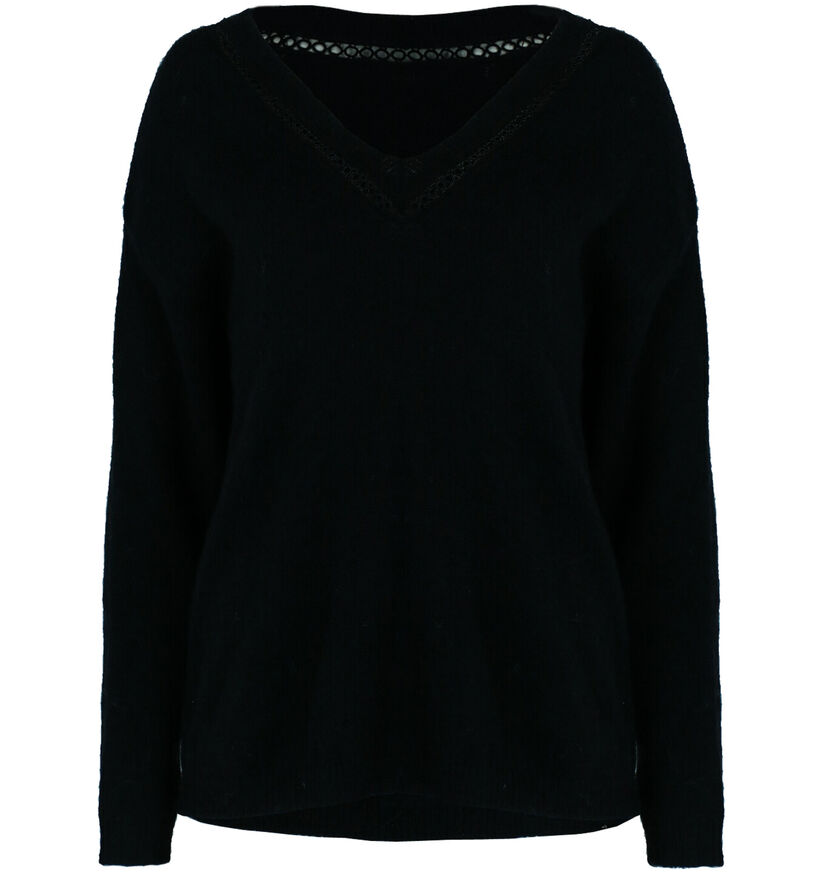 Cherry Paris Pull en Noir (278252)