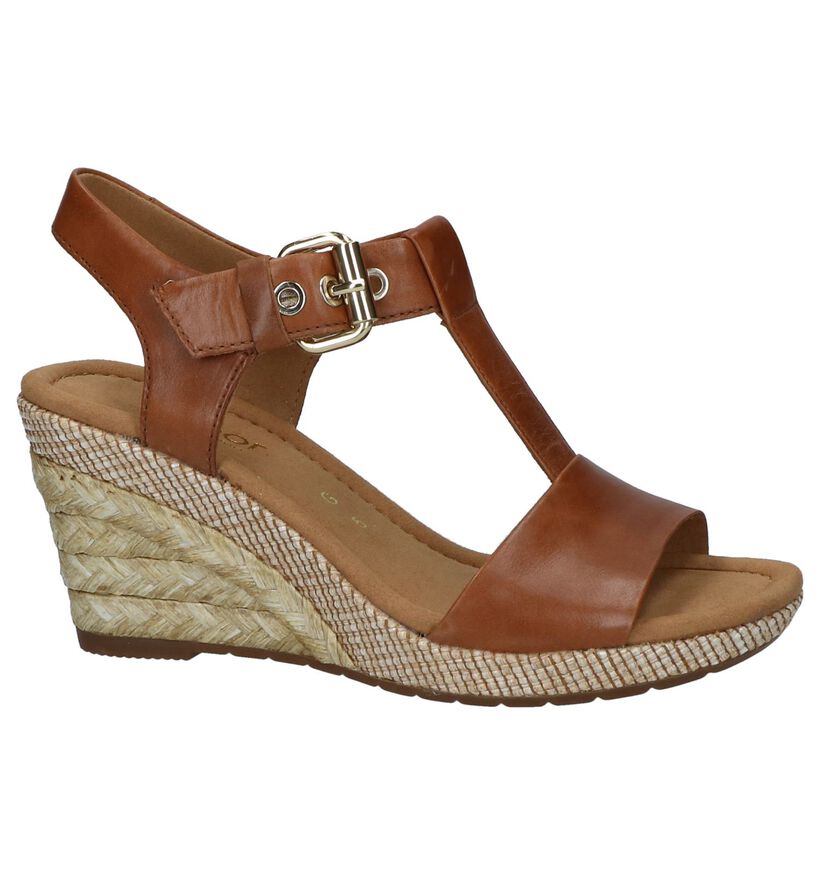 Comfort Espadrilles en Blanc en cuir (306578)