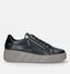 Rieker R-Evolution Zwarte Sneakers voor dames (333075) - geschikt voor steunzolen
