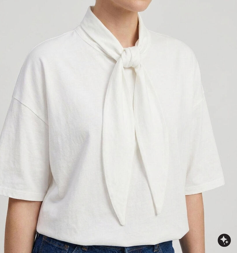 Vila Uliera Blouse en Blanc pour femmes (383838)