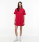 Tommy Hilfiger Twill Rode Jurk voor dames (375856)