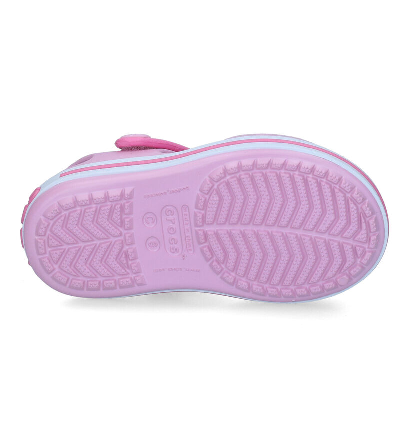 Crocs Crocband Sandales en Bleu pour filles (324200)