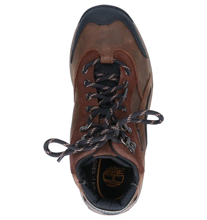 Timberland Patuckaway Hiker Bottines en Cognac en nubuck (254760)