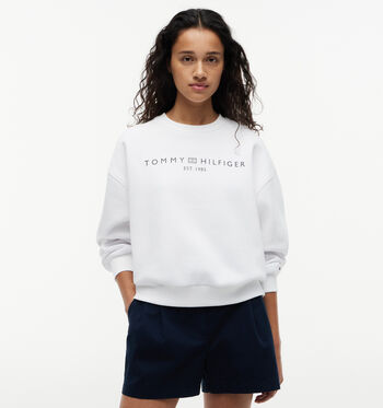 Tommy Hilfiger Pulls Bleu/Gris