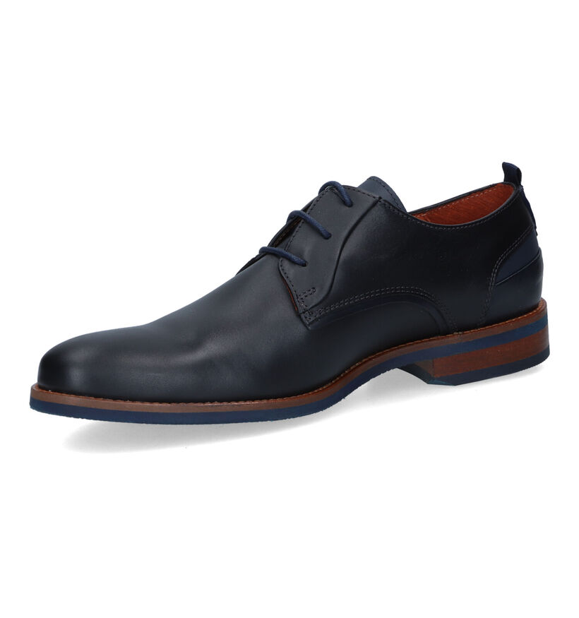 Van Lier Chaussures classiques en Noir pour hommes (316599) - pour semelles orthopédiques