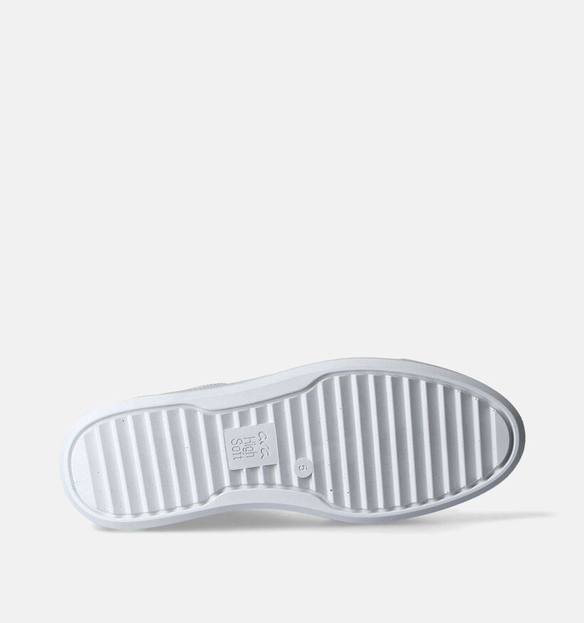 Ara Canberra 3.0 Baskets en Blanc pour femmes (355196) - pour semelles orthopédiques