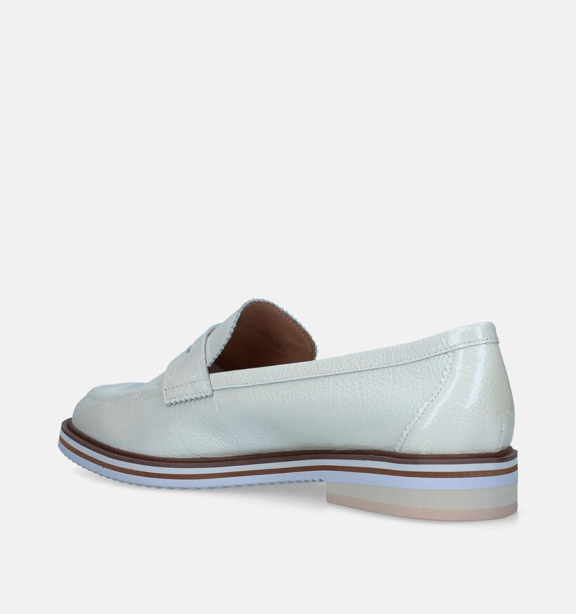 Regarde Le Ciel Dalma-02 Chaussures sans lacets en Blanc pour femmes (337330)