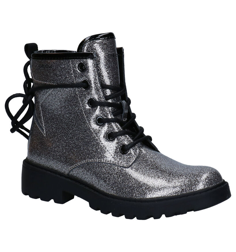 Geox Casey Bottines en Noir pour filles (295270)