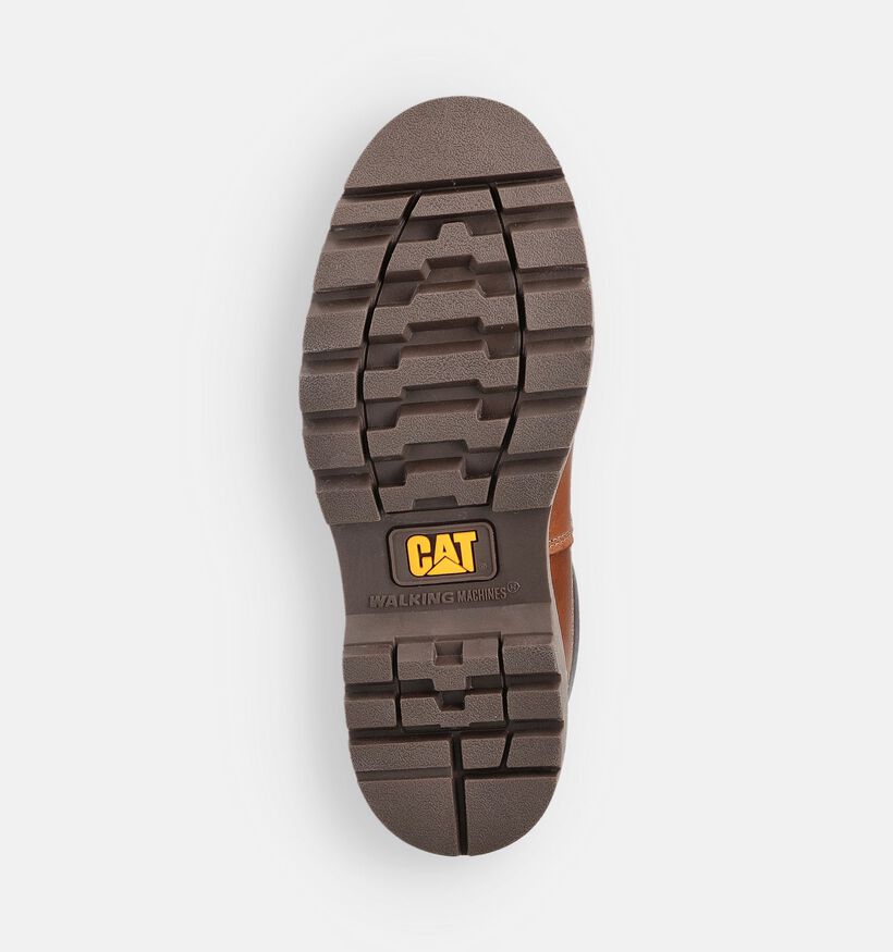 CaterpillarColorado Boots à lacets en Beige pour hommes (361109) - pour semelles orthopédiques