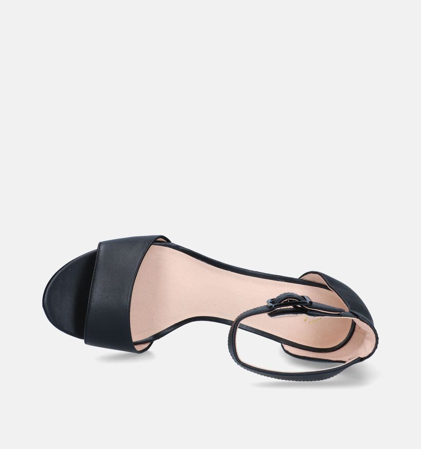 Clarks Deva Mae Sandales en Noir pour femmes (321783)