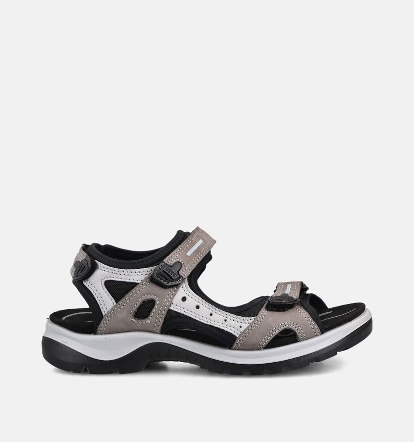 Offroad Sandales plates en Gris pour femmes (369774)