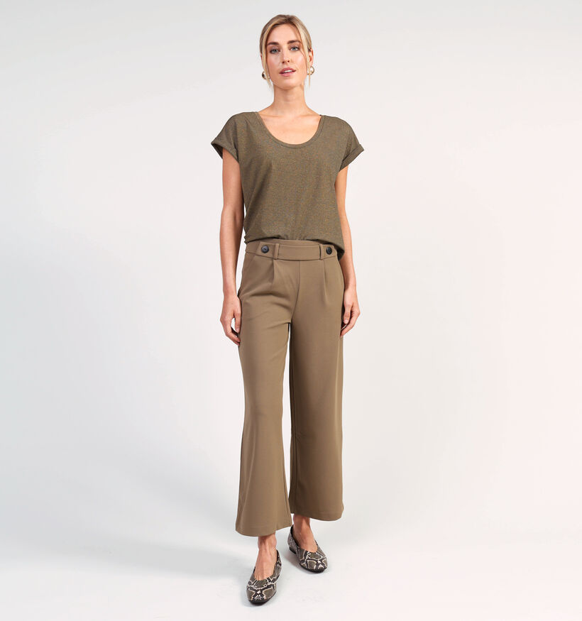 JDY Lange Broek L30 Kaki Groen voor dames (359865)