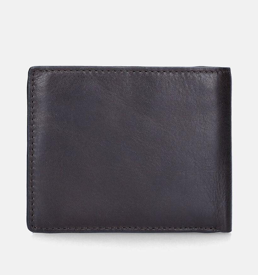 Maverick  Portefeuille en Brun pour hommes (358832)