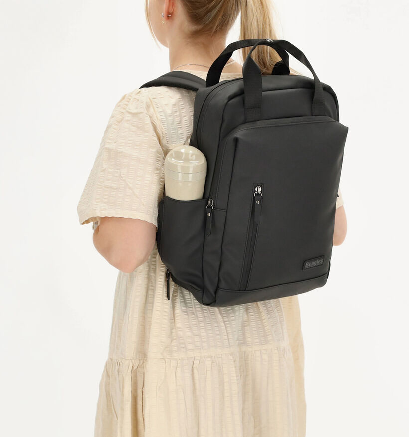 Beagles Sac &agrave; dos en Noir pour filles, gar&ccedil;ons (377057)