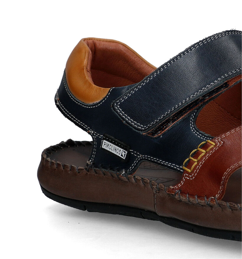 Pikolinos Tarifa Sandales en Cognac pour hommes (323369)