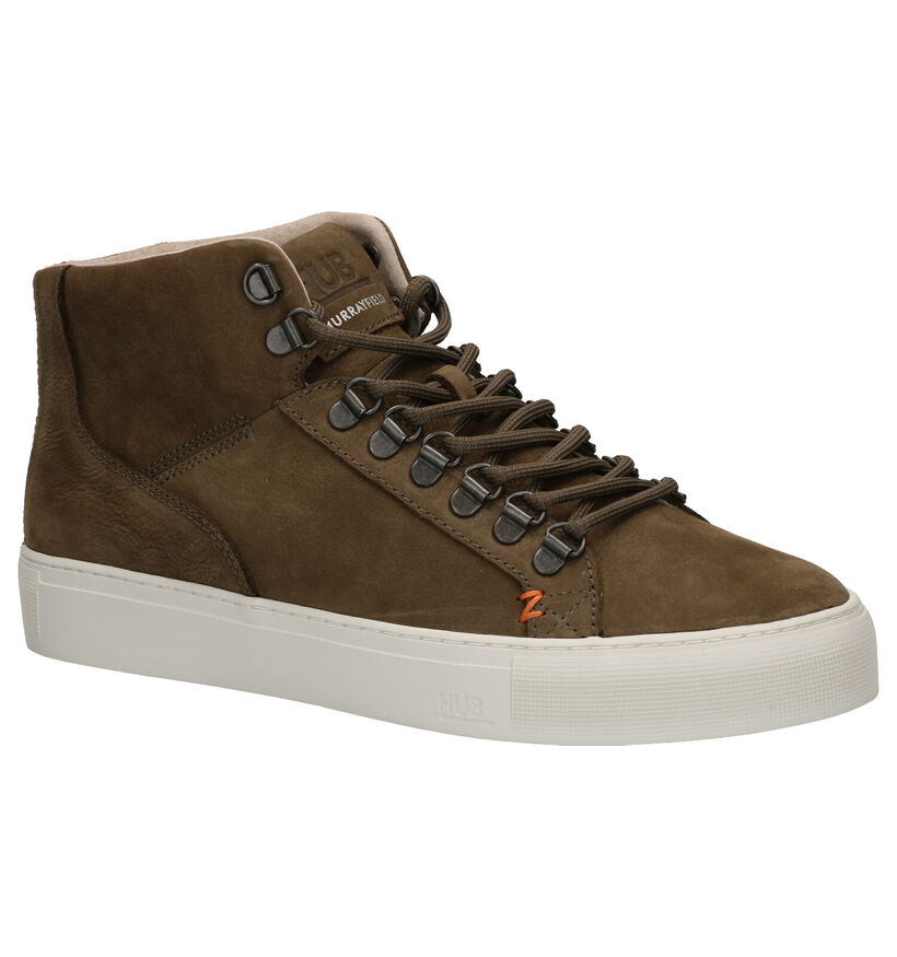 Hub Murrayfield 2.0 Baskets en Gris en nubuck (295998)