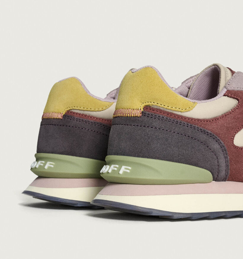 HOFF City Beige/Multi-color Sneakers voor dames (360852) - geschikt voor steunzolen
