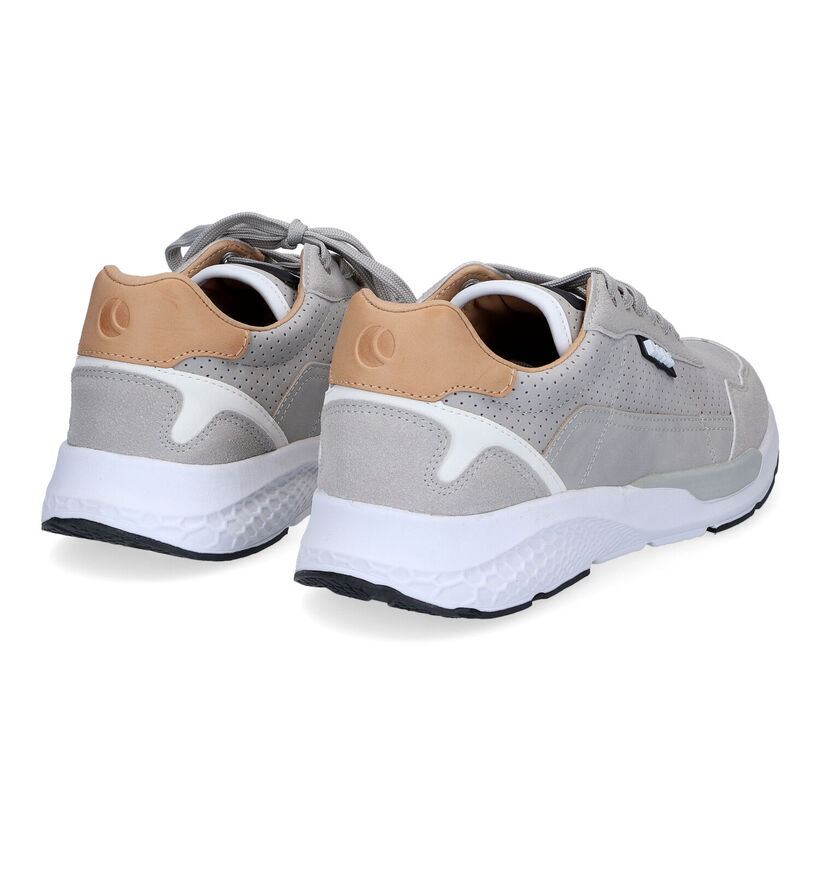 Björn Borg Baskets basses en Bleu foncé pour hommes (349595) - pour semelles orthopédiques
