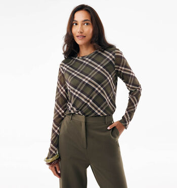 Mexx T-shirts Groen