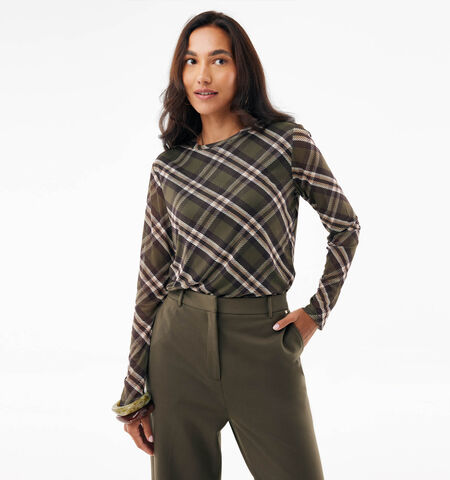 Mexx T-shirts Groen