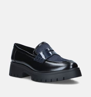 Regarde le Ciel Chaussures plates Bleu