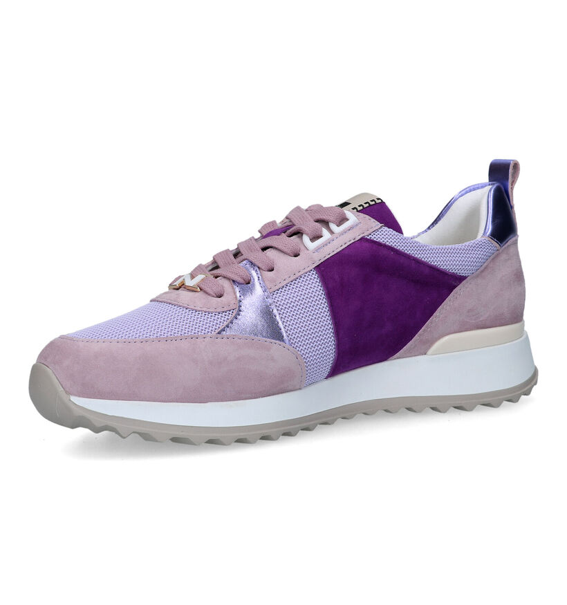 Nathan-Baume Paarse Sneakers voor dames (324683) - geschikt voor steunzolen