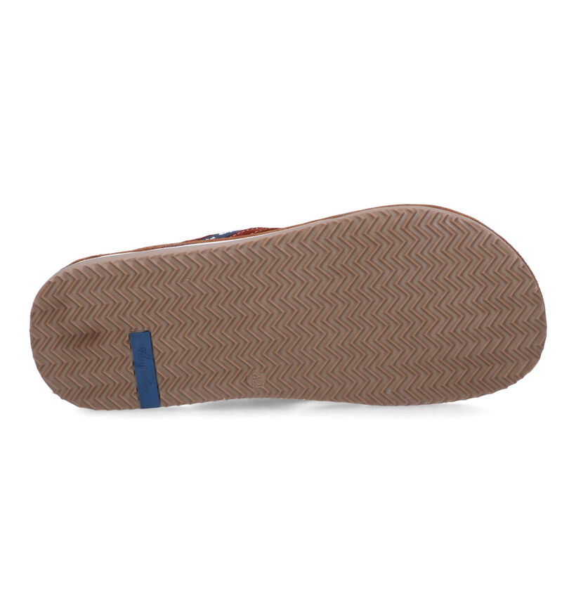 Australian Azurro Cognac Teenslippers voor heren (337784)