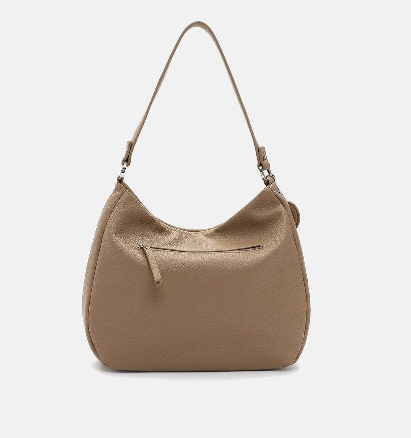 Emily & Noah Enie Taupe Schoudertas voor dames (355246)