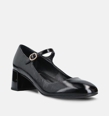 NeroGiardini Pumps Zwart/Bordeaux