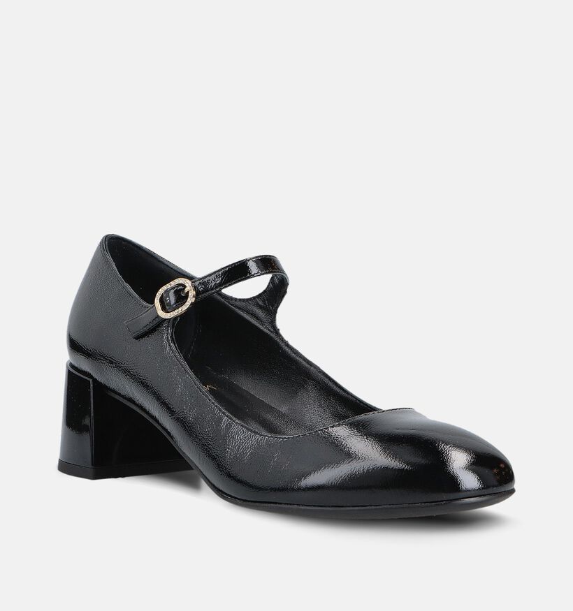 NeroGiardini Zwarte Pumps met Bandje voor dames (363918)
