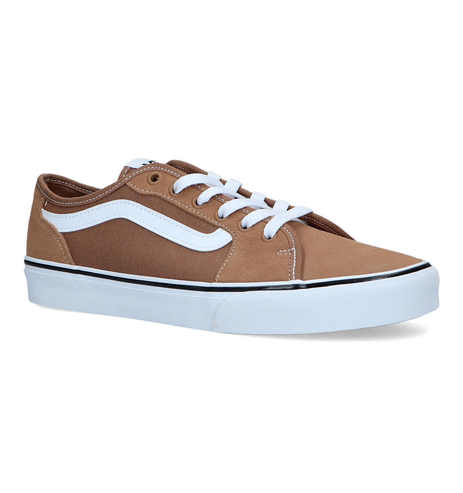 Vans daim camel store
