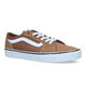 Vans Filmore Decon Baskets en camel en textile (321115)