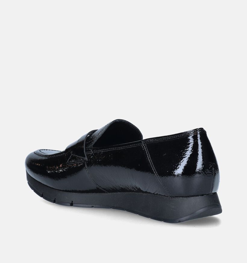 Gabor OptiFit Mocassins en Noir pour femmes (344763) - pour semelles orthopédiques