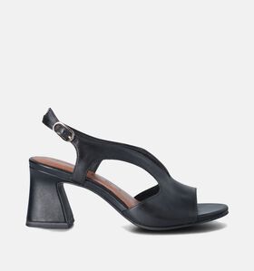 Tamaris Zwarte Sandalen met hoge hak voor dames (356951)