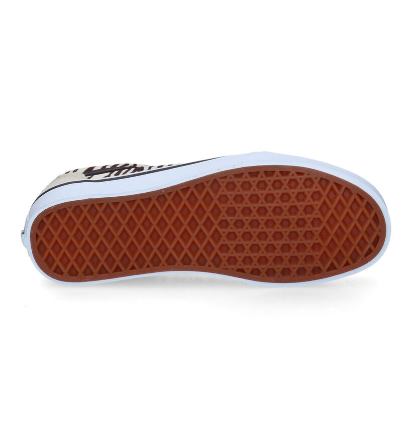 Vans Ward Baskets de skate en Noir pour femmes (327994)