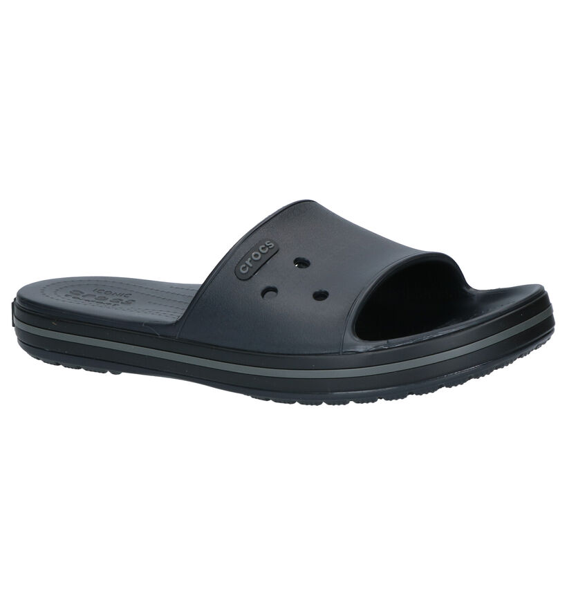 Crocs Crocband Slide Zwarte Slippers in kunststof (307651)