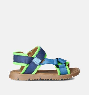 STONES and BONES Sandalen Blauw/Groen