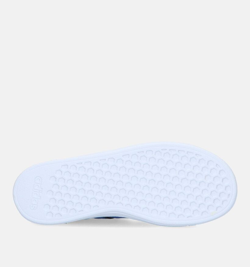 adidas Grand Court 2.0 K Witte Sneakers voor jongens, meisjes (341645)