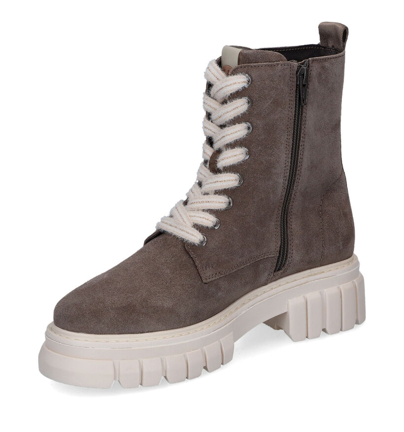 Maruti Maxim Beige Bottines voor dames (314977)