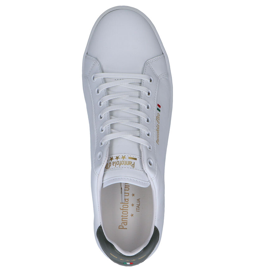 Pantofola d'Oro Baskets basses en Blanc en cuir (267955)